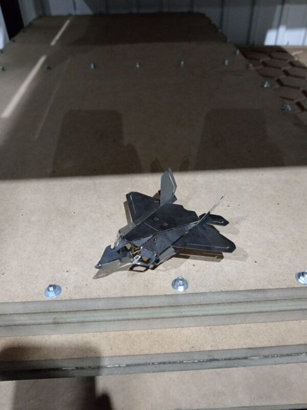 Чертеж Гибка самолет из металла