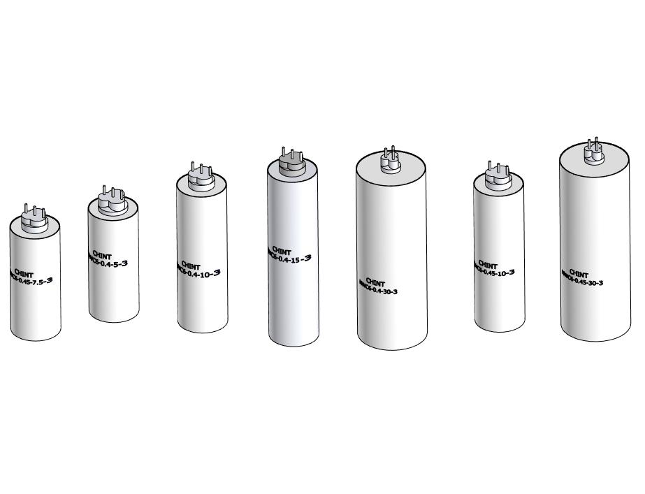 3D модель Трехфазный конденсатор NWC6 (7 вариантов)
