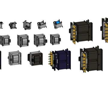 3D модель Однофазный трансформаторы серии NDK
