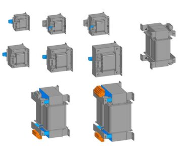 3D модель Трансформаторы цепей серий JBK5