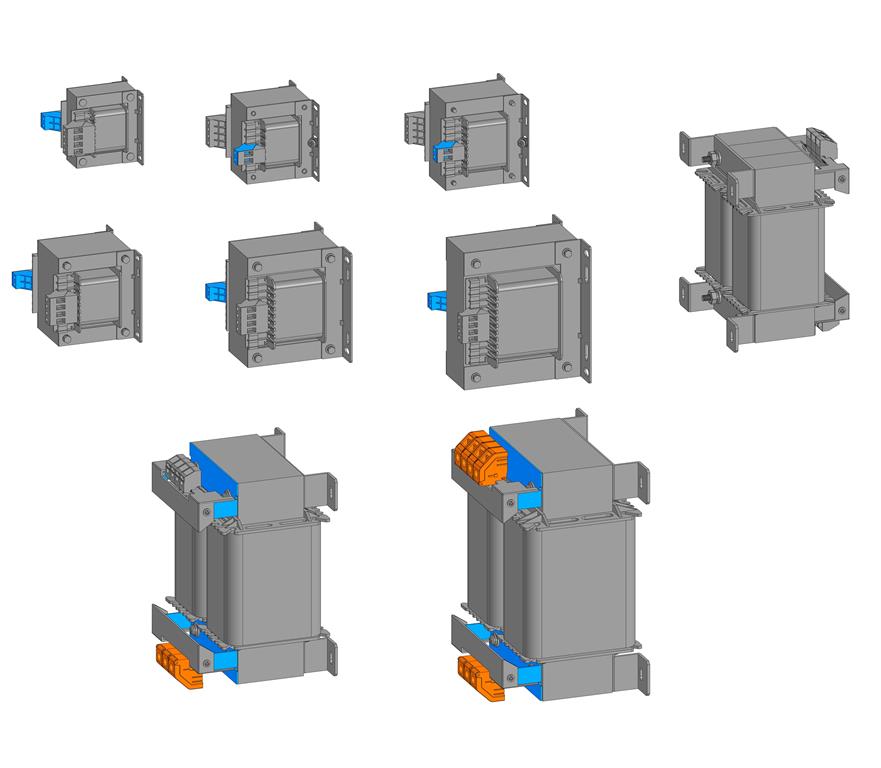 3D модель Трансформаторы цепей серий JBK5