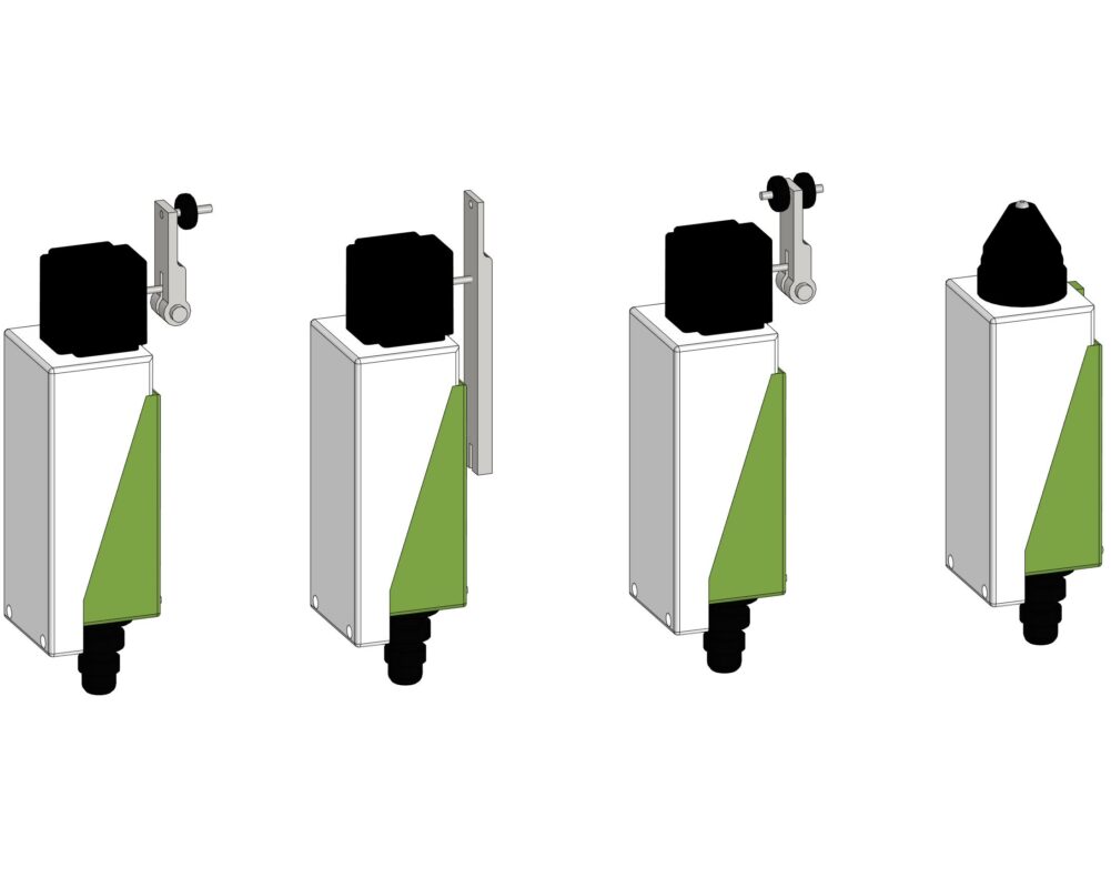 3D модель Выключатель путевой YBLX-ME CHINT