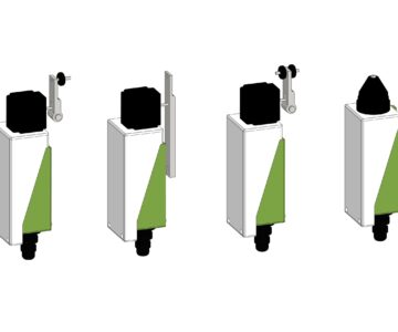 3D модель Выключатель путевой YBLX-ME CHINT