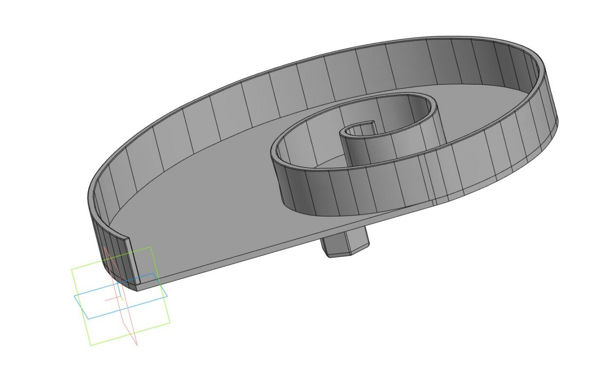 Чертеж Лекало Л-2 станок Зверь