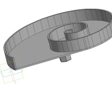 Чертеж Лекало Л-2 станок Зверь