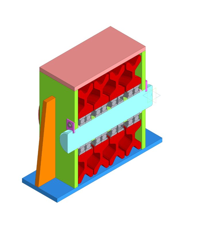 3D модель Стрела ЗПНС 180-60
