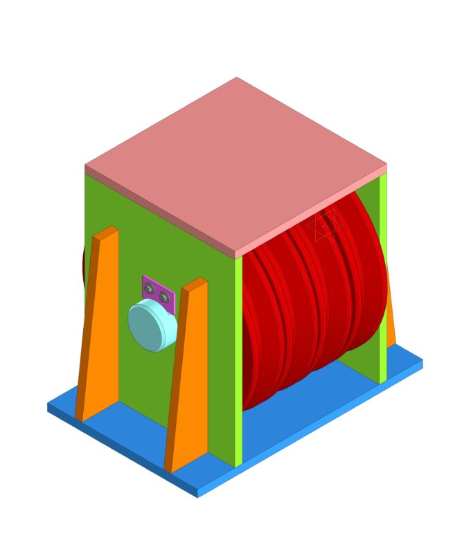 3D модель Стрела ЗПНС 180-60
