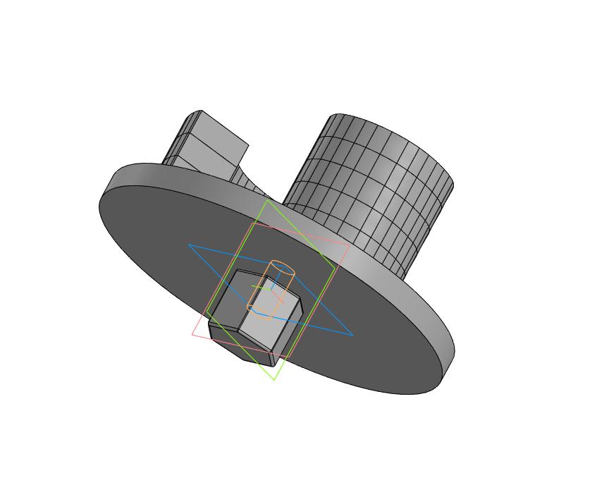 3D модель Стартовое лекало Л1 Станок "ЗВЕРЬ"