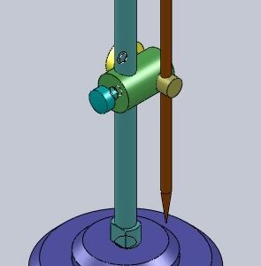 3D модель Рейсмус - сборка (вариант №11)