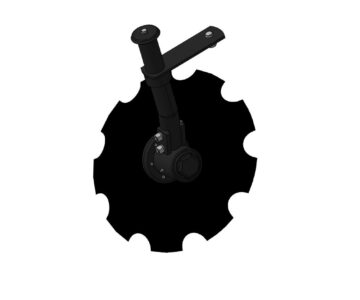 3D модель Рабочий орган дискатора БДМ (левый и правый)