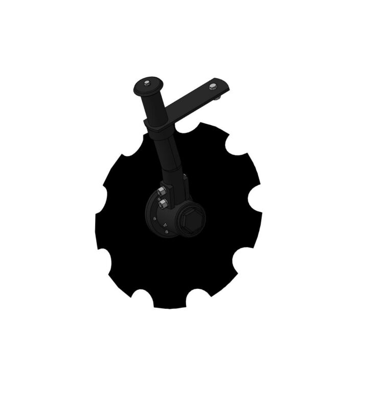 3D модель Рабочий орган дискатора БДМ (левый и правый)