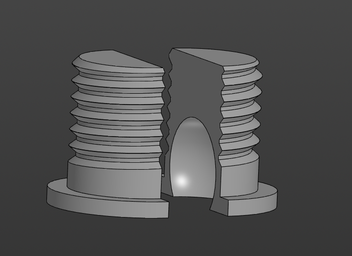 3D модель Шарнир трапеции дворников hyundai sonata3