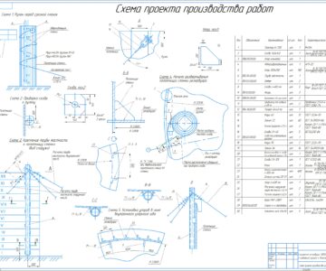 Чертеж Сооружение резервуара 30000 м3 с плавающей крышей г. Волгоград