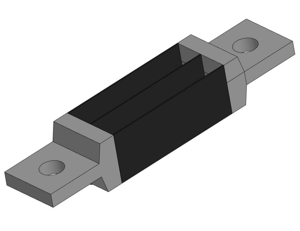 3D модель Шунт RUICHI FL-2