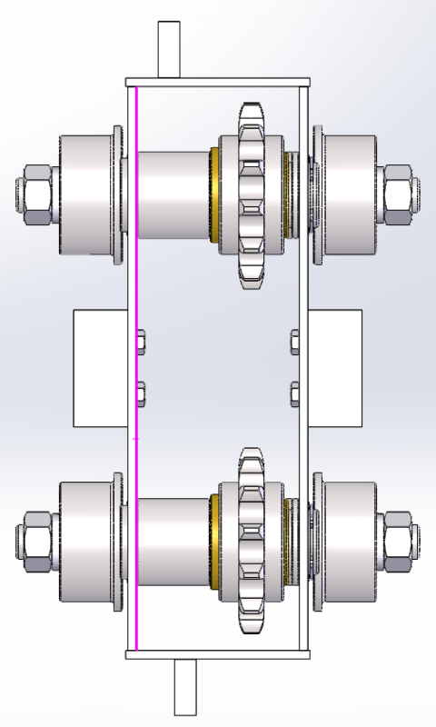 3D модель Блок передвижной крана КП–1350