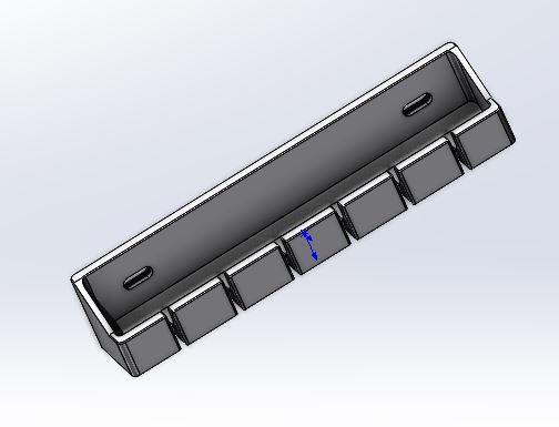 3D модель Усиленный кронштейн для сушилки потолочной