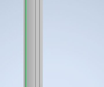 3D модель Ручка от холодильника