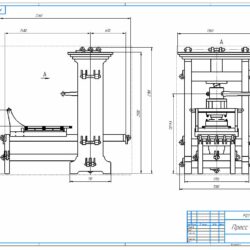 3D модель Пресс Гутенберга