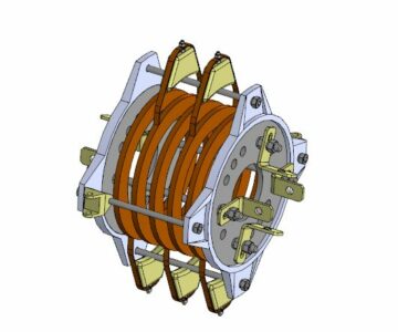 3D модель Токоприёмник кольцевой К3105
