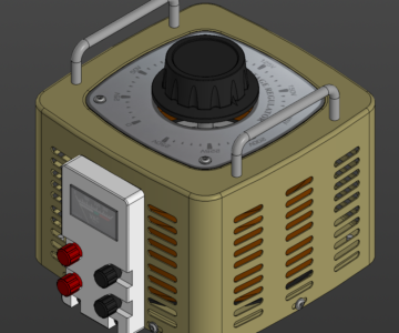 3D модель Латр TDGC 2-3 Ресанта