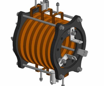 Чертеж Токоприёмник кольцевой ТКК-106