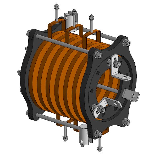 Чертеж Токоприёмник кольцевой ТКК-106