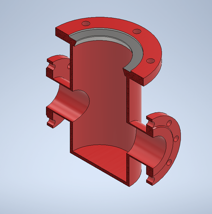 3D модель Параметрическая модель ППДФ