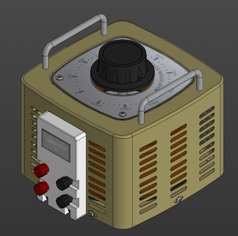 3D модель Латр TDGC 2-3 Ресанта