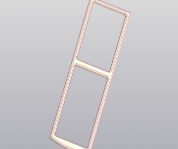 3D модель 3D модель защитных решеток для напольной акустики cortland sth-7000