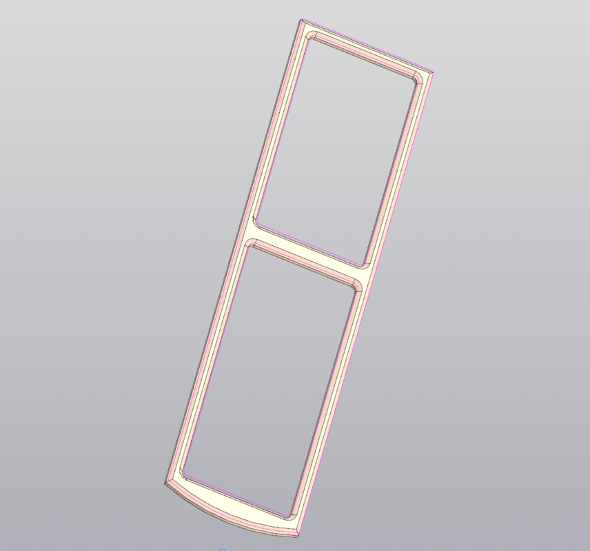 3D модель 3D модель защитных решеток для напольной акустики cortland sth-7000