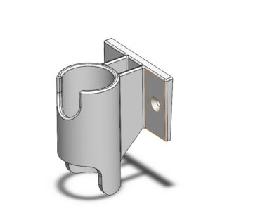 Чертеж Спиннингодержатель для зимнего ящика