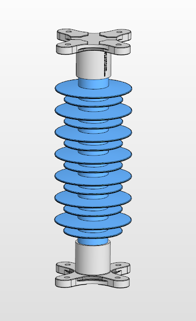 3D модель Изолятор ОСК 12,5-35-А/Б/В/Г/Д/Р-З УХЛ 1