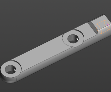 3D модель Соединитель цилиндров для Нивы