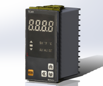 3D модель Терморегулятор TC4H-24R