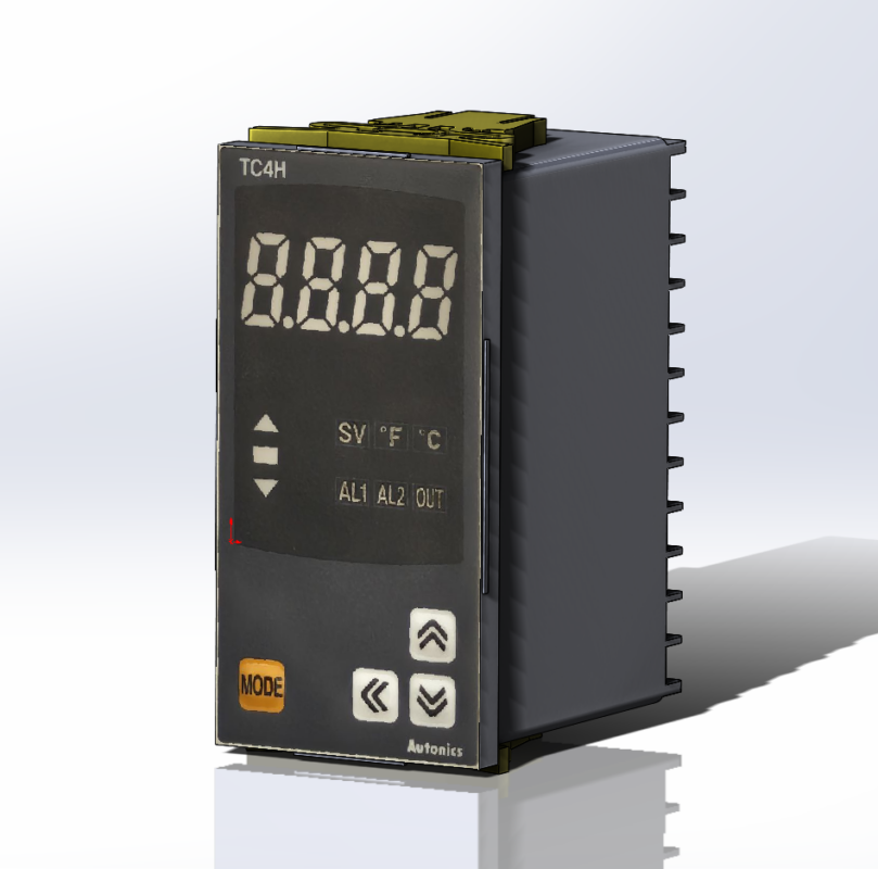 3D модель Терморегулятор TC4H-24R