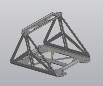 3D модель Площадка переноса АКБ