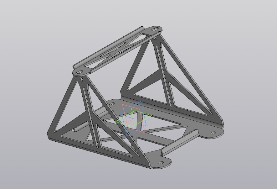 3D модель Площадка переноса АКБ