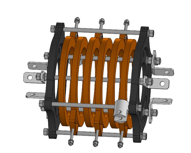 Чертеж Токоприёмник кольцевой ТКК-106