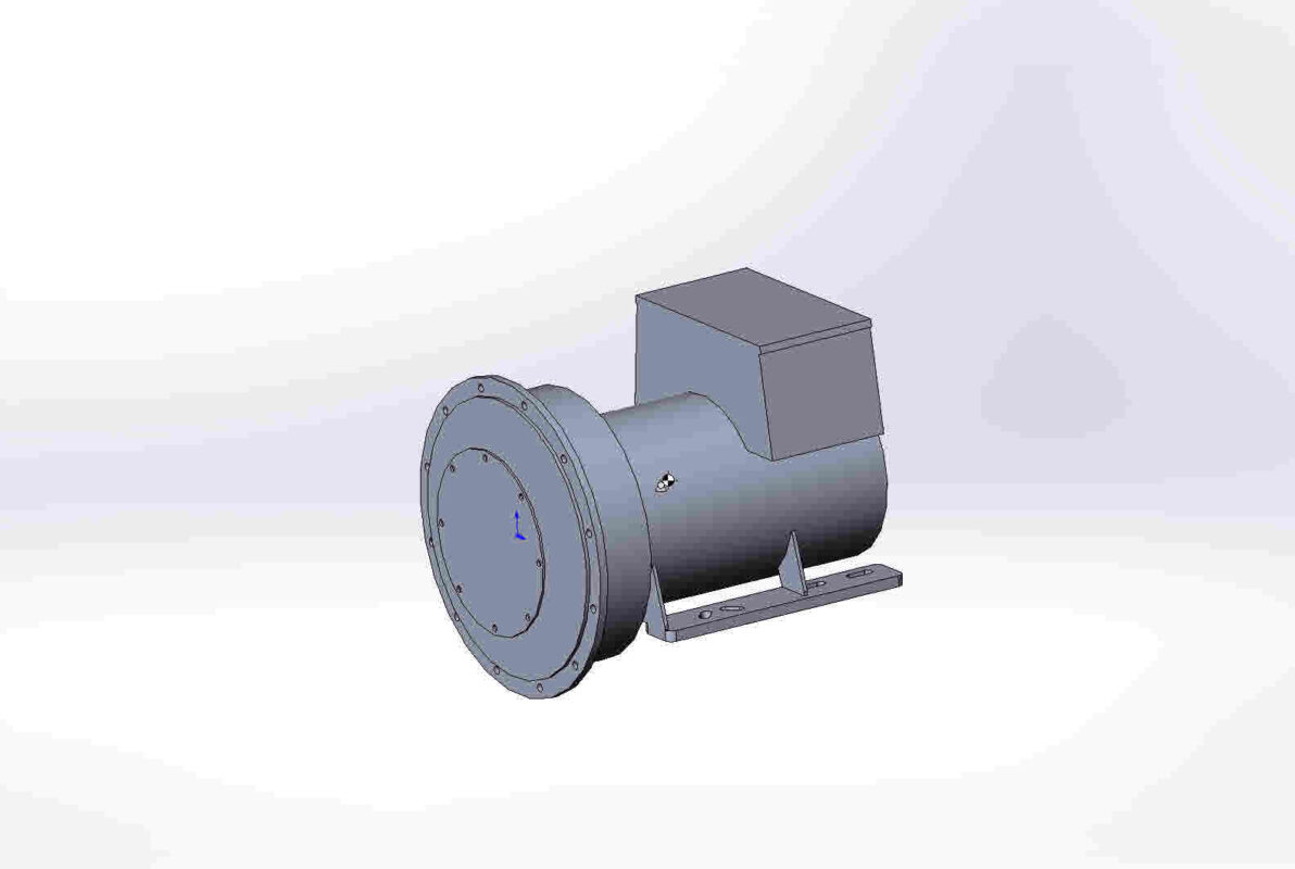 3D модель Альтернатор Stamford S0 L1-P1