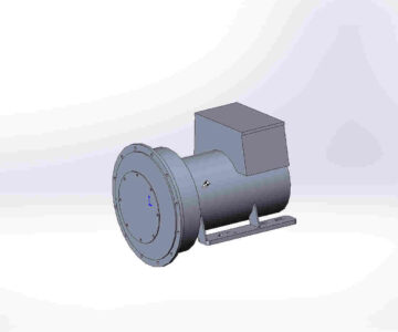 3D модель Альтернатор Stamford S0 L1-P1