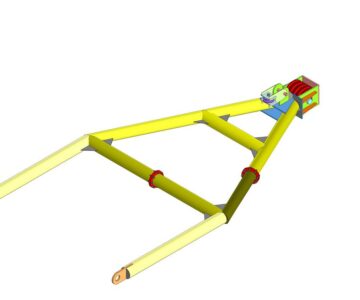 3D модель Стрела ЗПНС 180-60