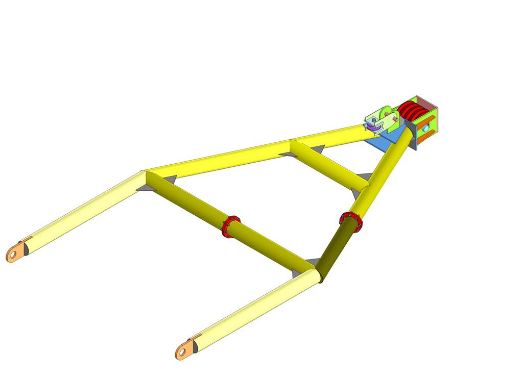 3D модель Стрела ЗПНС 180-60