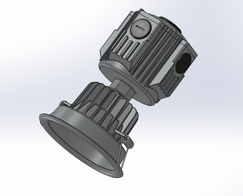 3D модель Светильник "Оптолюкс-Поинт-120"