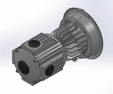 3D модель Светильник "Оптолюкс-Поинт-120"