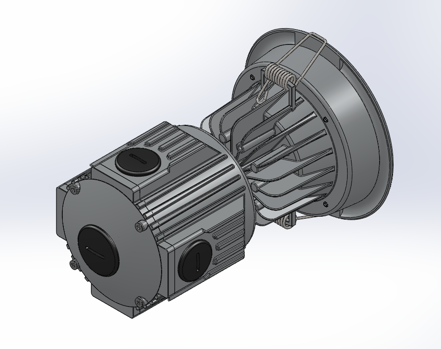 3D модель Светильник "Оптолюкс-Поинт-120"