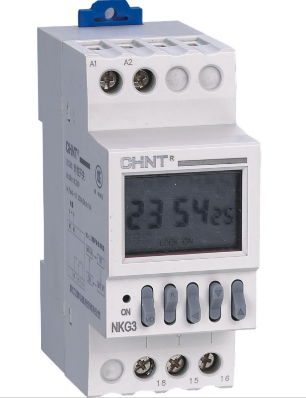 3D модель Таймер электронный NKG3 8-ON 8-OFF AC220В (R)