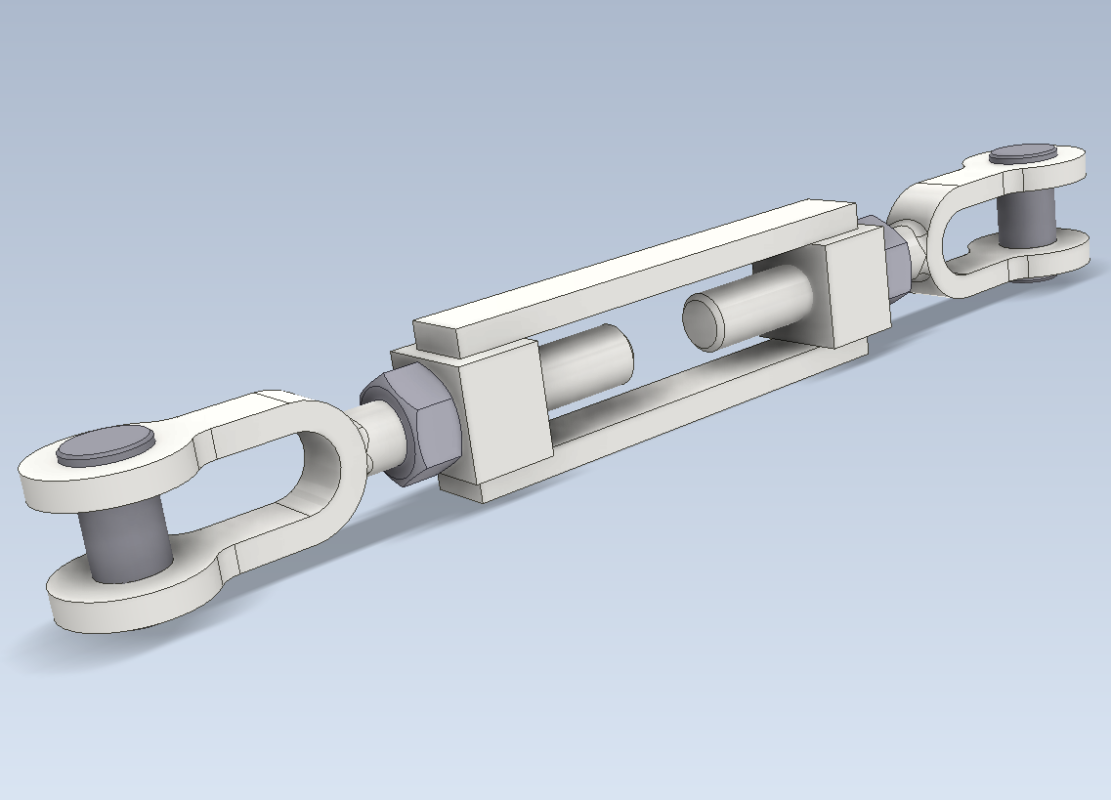 3D модель Талреп 200-ОС-ВВ ОСТ 5.2314-79