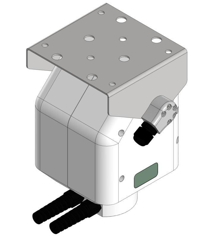 3D модель 3D модель опорно-поворотного устройства ТехЛазер TL.0009