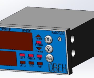 3D модель Терморегулятор ТРМ500