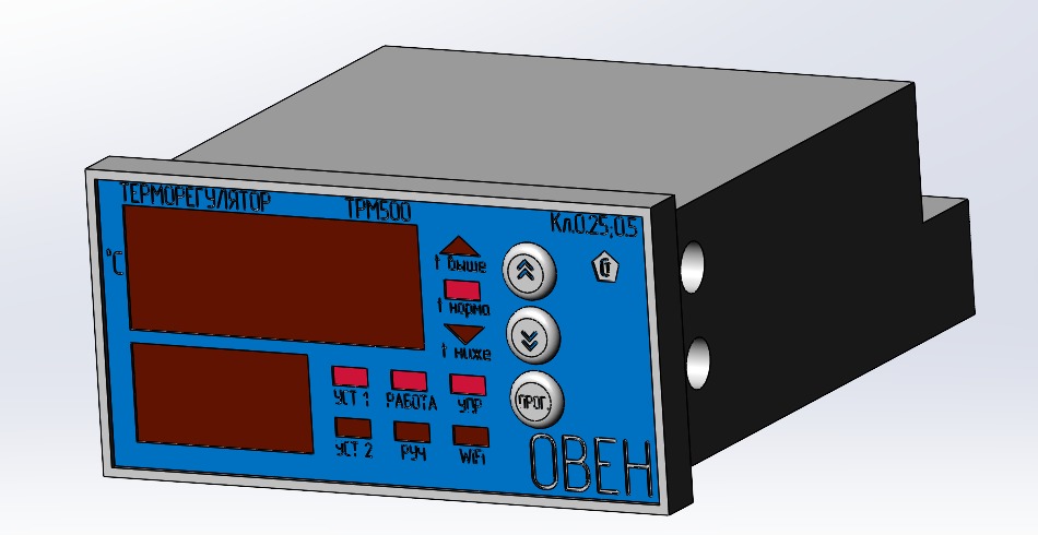 3D модель Терморегулятор ТРМ500